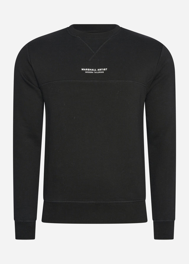 Marshall Artist Sweaters Siren crewneck - black