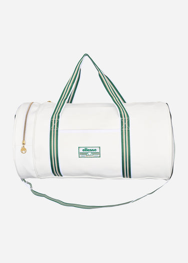 Ellesse Tassen Merlo barrel bag - white