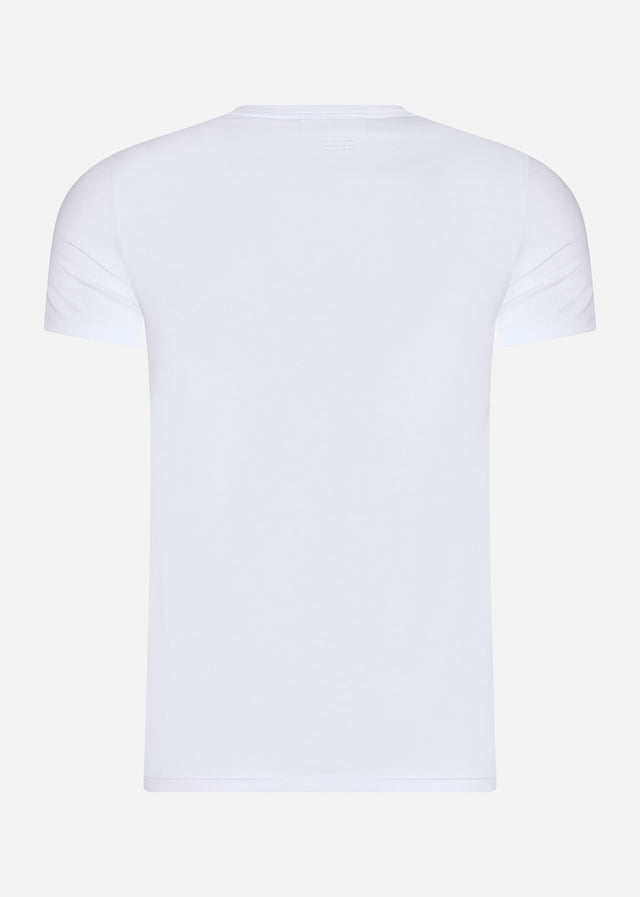 Lacoste T-shirts T-shirt - white