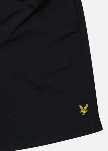Lyle & Scott Zwembroeken Plain swimshort - jet black