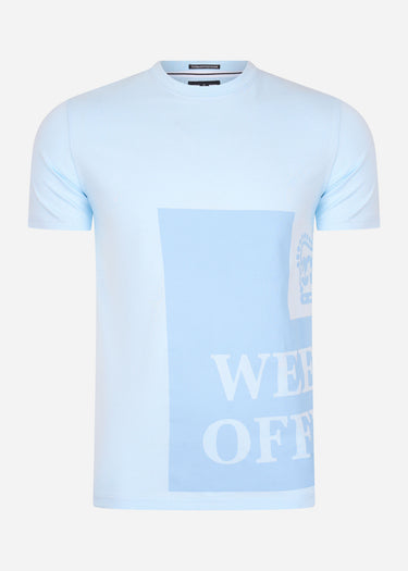 Weekend Offender T-shirts Ryan - mineral