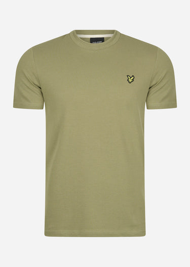 Lyle & Scott T-shirts Slub t-shirt - seaweed