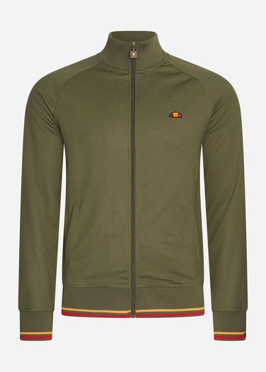 Ellesse Vesten Rome track top - khaki