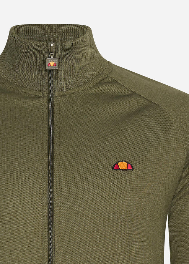 Ellesse Cardigans Rome track top - khaki