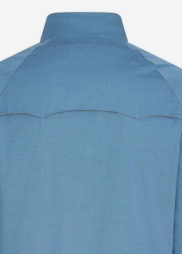 Ben Sherman Jassen Signature harrington - blue shadow