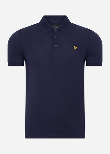 Lyle & Scott Polo's Plain polo shirt - navy