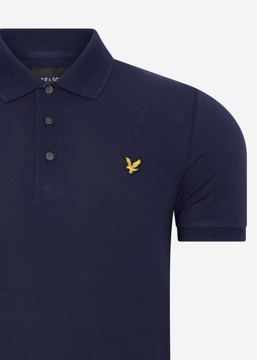 Lyle & Scott Polo's Plain polo shirt - navy