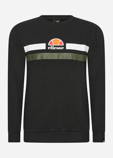 Ellesse Truien Prella sweatshirt - black