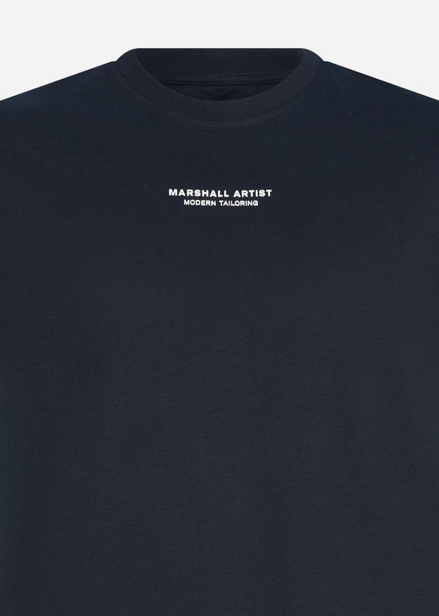 Marshall Artist T-shirts Injection t-shirt - navy