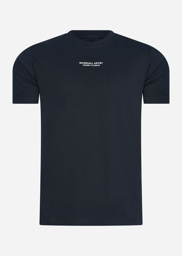 Marshall Artist T-shirts Injection t-shirt - navy