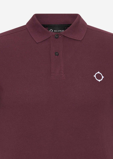 MA.Strum Polo's SS pique polo - fig