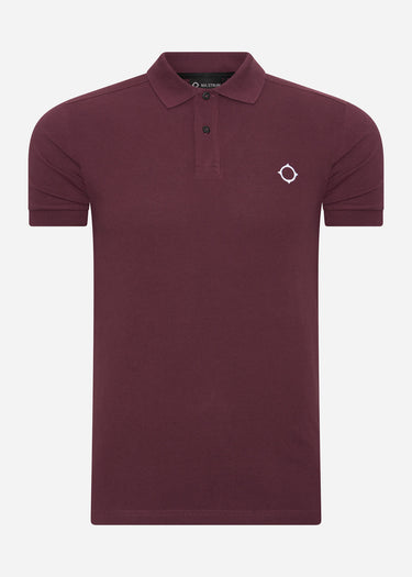 MA.Strum Polo's SS pique polo - fig