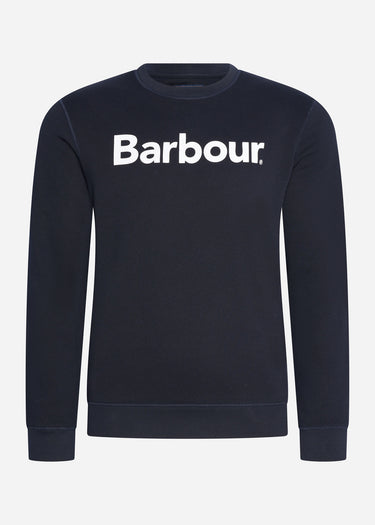 Barbour Truien Logo crew - navy