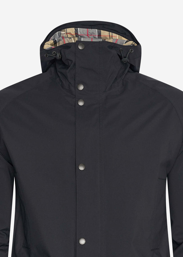 Barbour Jackets Waterproof hooded bedale - black dress
