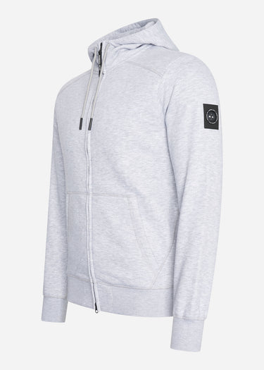 Marshall Artist Vesten Siren full zip hood - grey marl