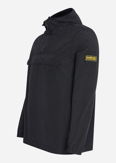 Barbour International Jassen Orbit pop over - black