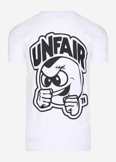 Unfair Athletics T-shirts Punchingball t-shirt - white