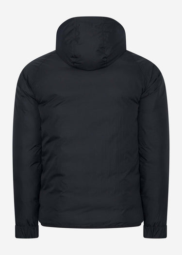Fred Perry Jassen Insulated hooded jacket - black