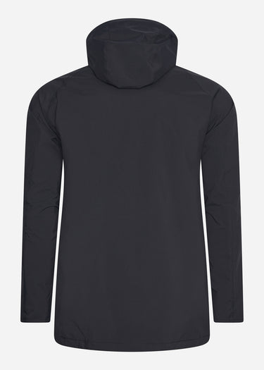 Barbour Jassen Waterproof hooded bedale - black dress