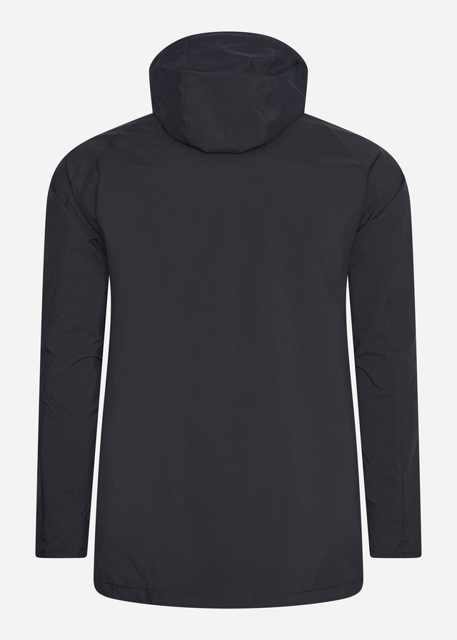 Barbour Jackets Waterproof hooded bedale - black dress