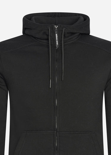 Marshall Artist Vesten Siren full zip hood - black