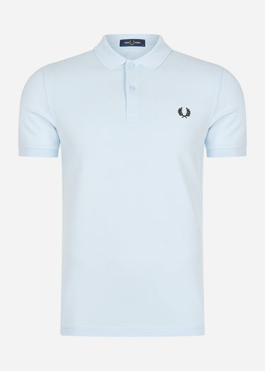 Fred Perry Polo's Plain Fred Perry shirt - light ice