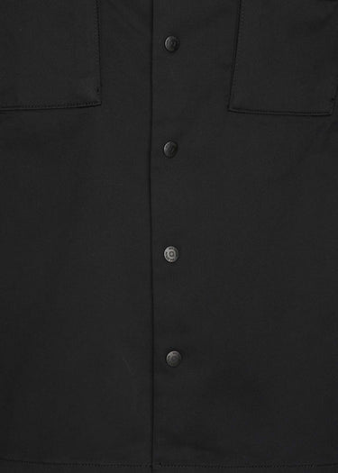 MA.Strum Overshirts DH two pocket overshirt - jet black