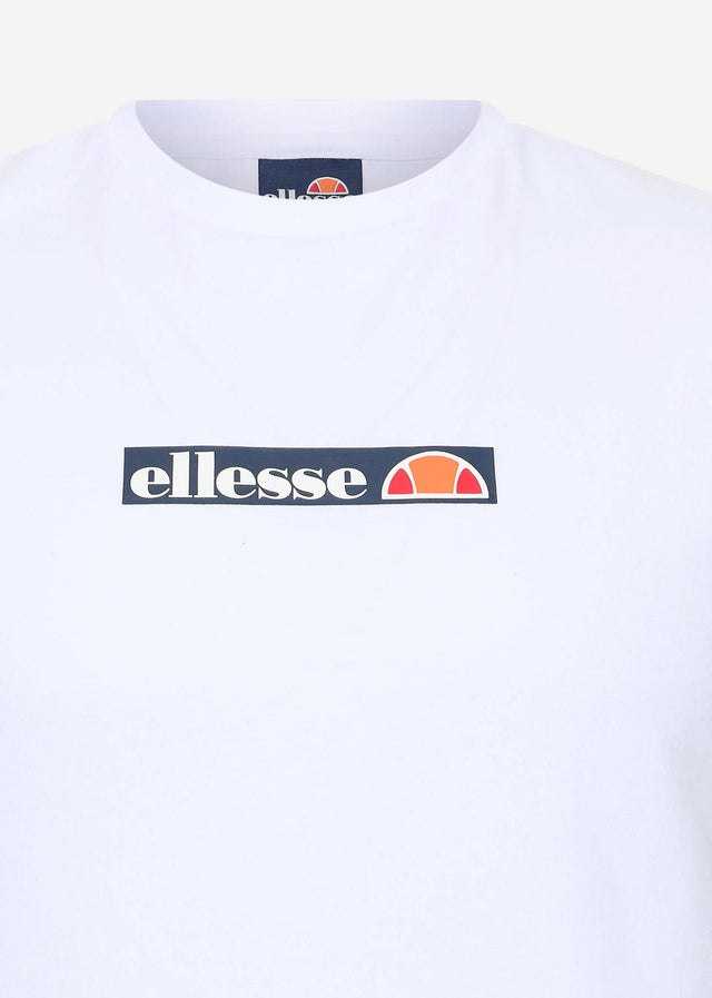 Ellesse T-shirts Maleli tee - white