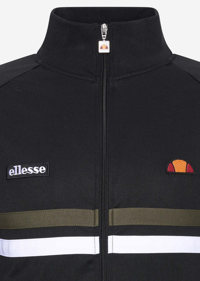 Ellesse Cardigans Rimini track top - black