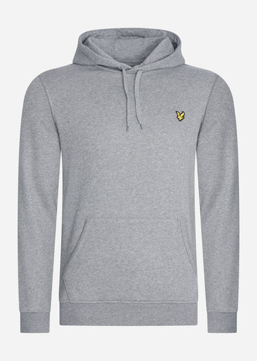 Lyle & Scott Hoodies Pullover hoodie - mid grey marl
