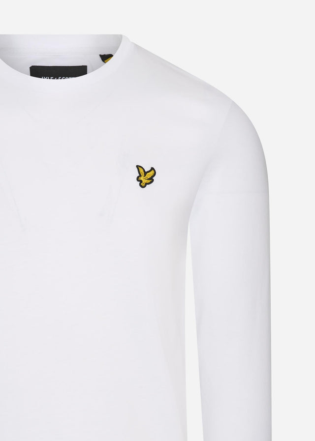 Lyle & Scott Sweaters Crew neck sweatshirt - white