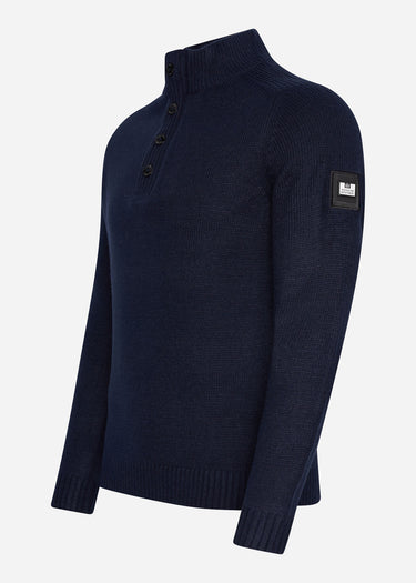Weekend Offender Truien Castillos - navy