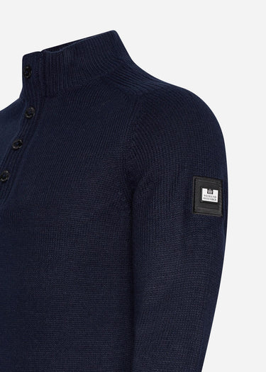 Weekend Offender Truien Castillos - navy