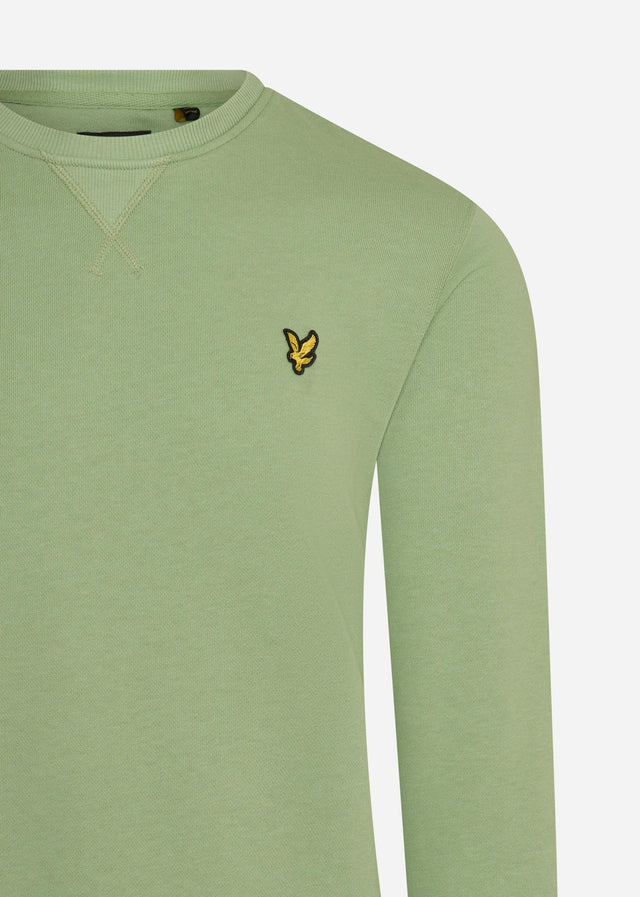 Lyle & Scott Sweaters Crew neck sweatshirt - fern green