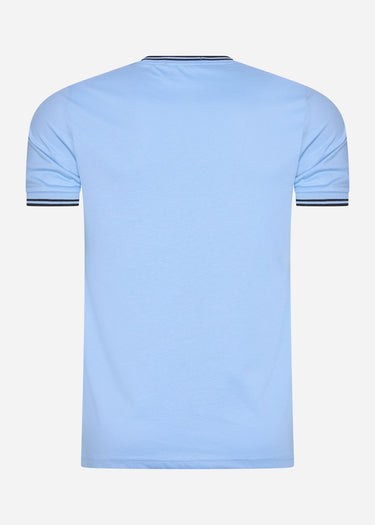 Fred Perry T-shirts Twin tipped t-shirt - sky