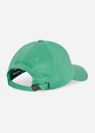 Lyle & Scott Petten Baseball cap - green glaze