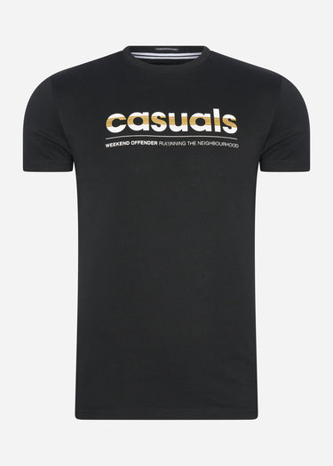 Weekend Offender T-shirts Badali - black