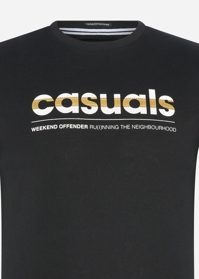 Weekend Offender T-shirts Badali - black