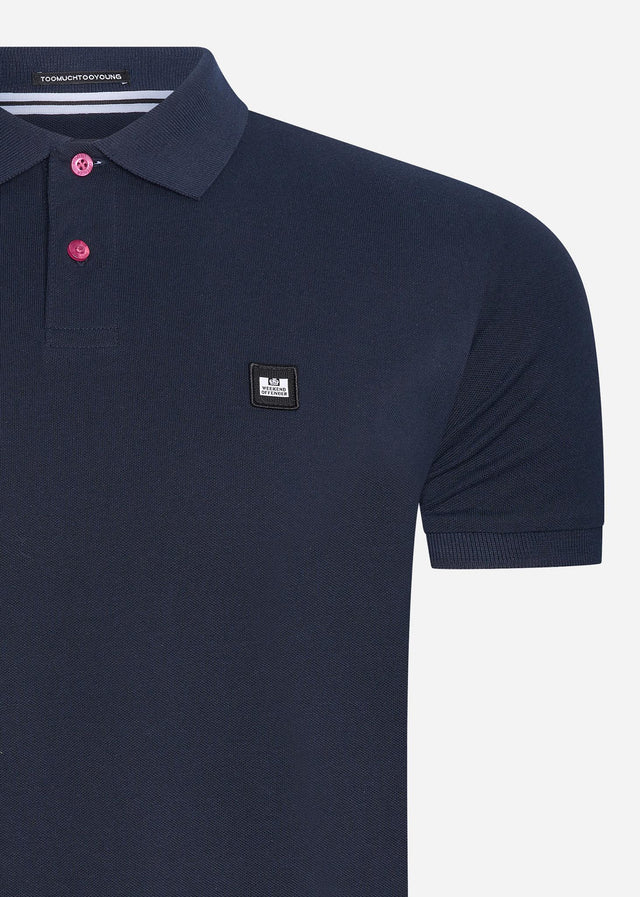 Weekend Offender Polos Caneiros - navy