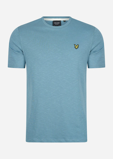 Lyle & Scott T-shirts Slub t-shirt - skipton blue