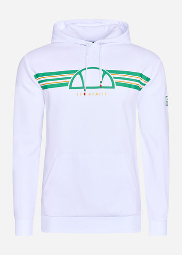 Ellesse Hoodies Trofeo oh hoody - white