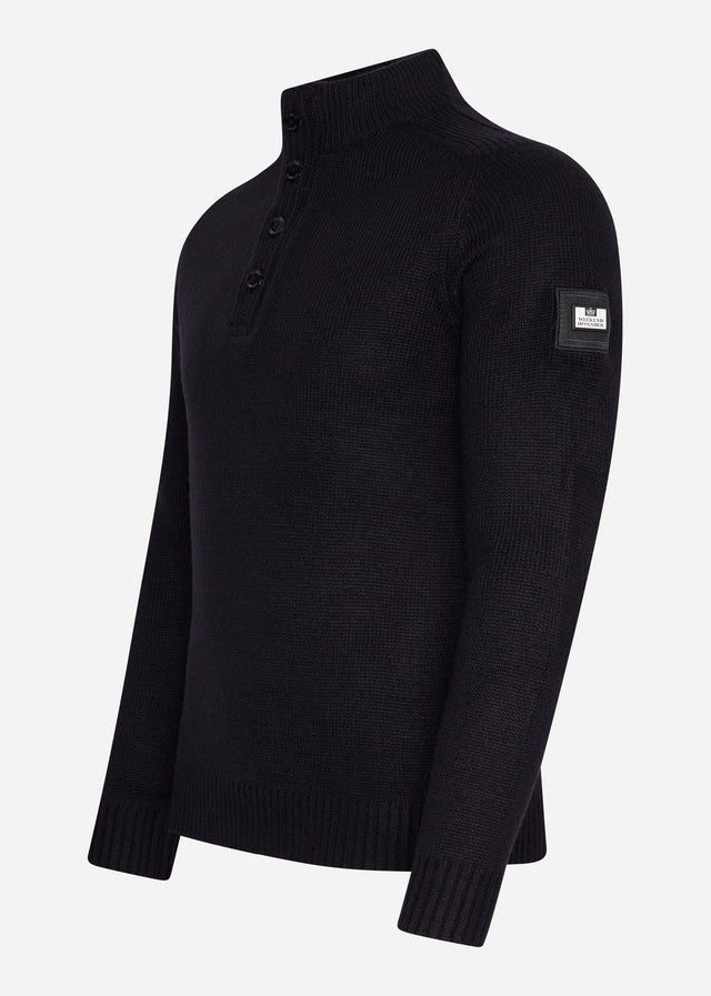 Weekend Offender Sweaters Castillos - black