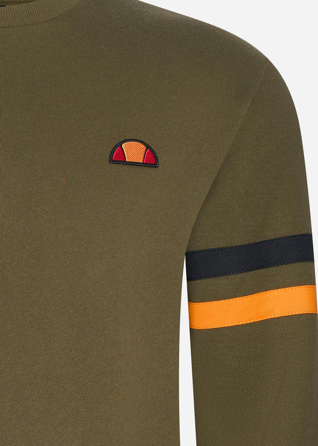 Ellesse Sweaters Nomentanio sweatshirt - khaki
