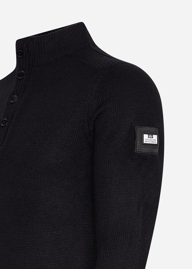 Weekend Offender Sweaters Castillos - black