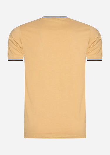 Fred Perry T-shirts Twin tipped t-shirt - desert