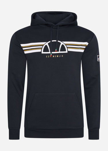 Ellesse Hoodies Trofeo oh hoody - black