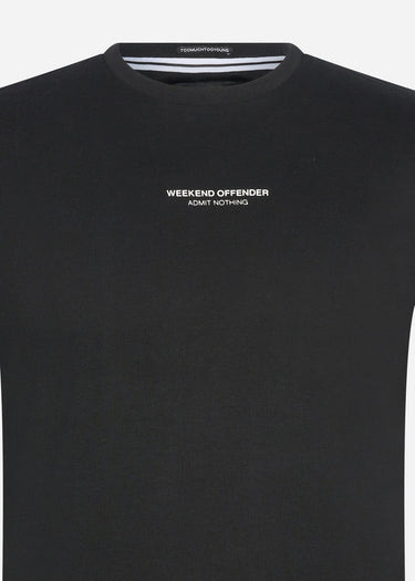 Weekend Offender T-shirts Millergrove - black