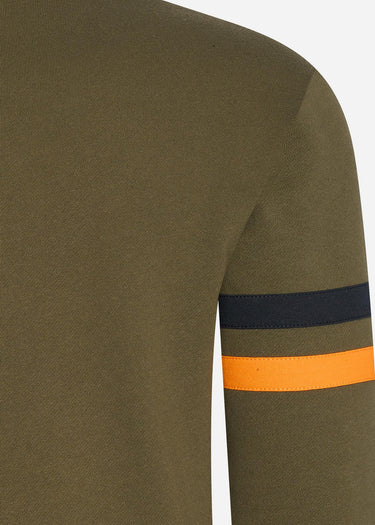 Ellesse Truien Nomentanio sweatshirt - khaki