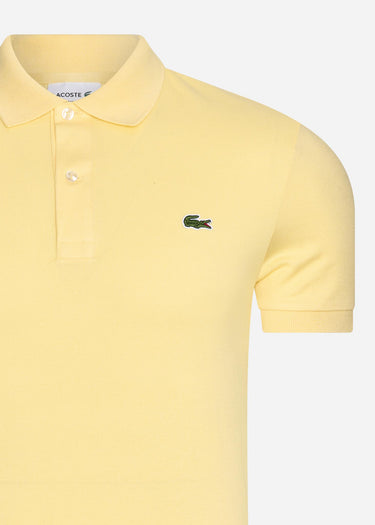 Lacoste Polo's Polo - napolitan yellow