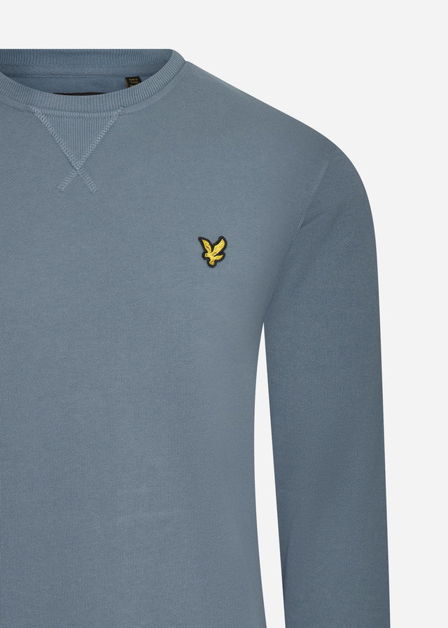 Lyle & Scott Sweaters Crew neck sweatshirt - slate blue